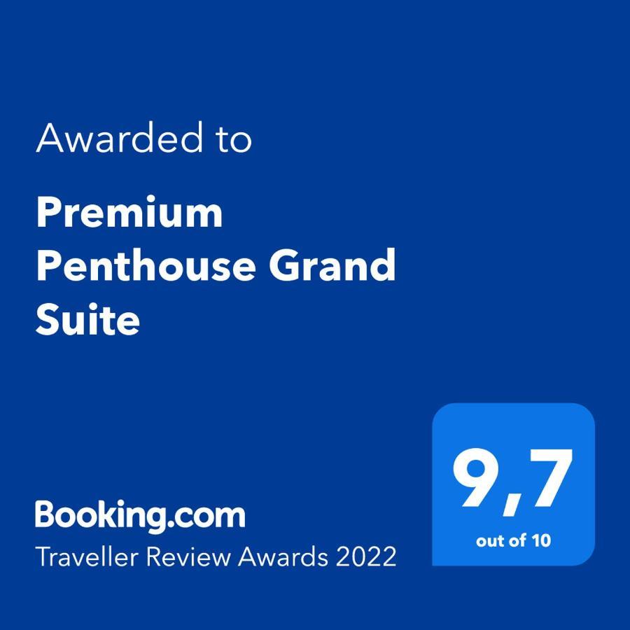 Premium Penthouse Grand Suite Sarajevo Luaran gambar