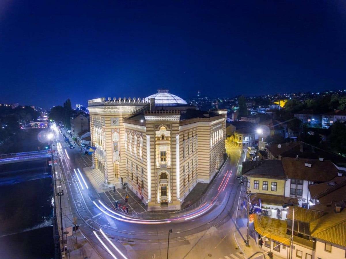 Premium Penthouse Grand Suite Sarajevo Luaran gambar